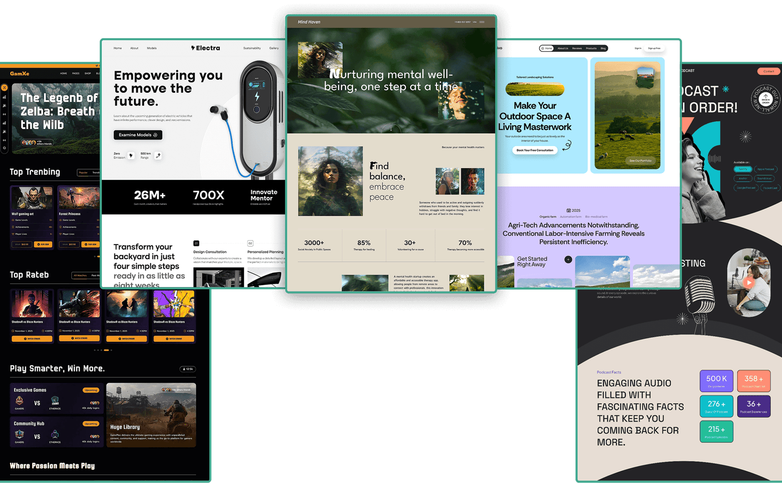 Work Featured